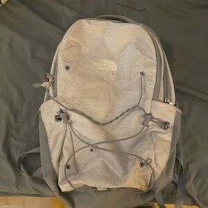 North face backpack, needs spot washing